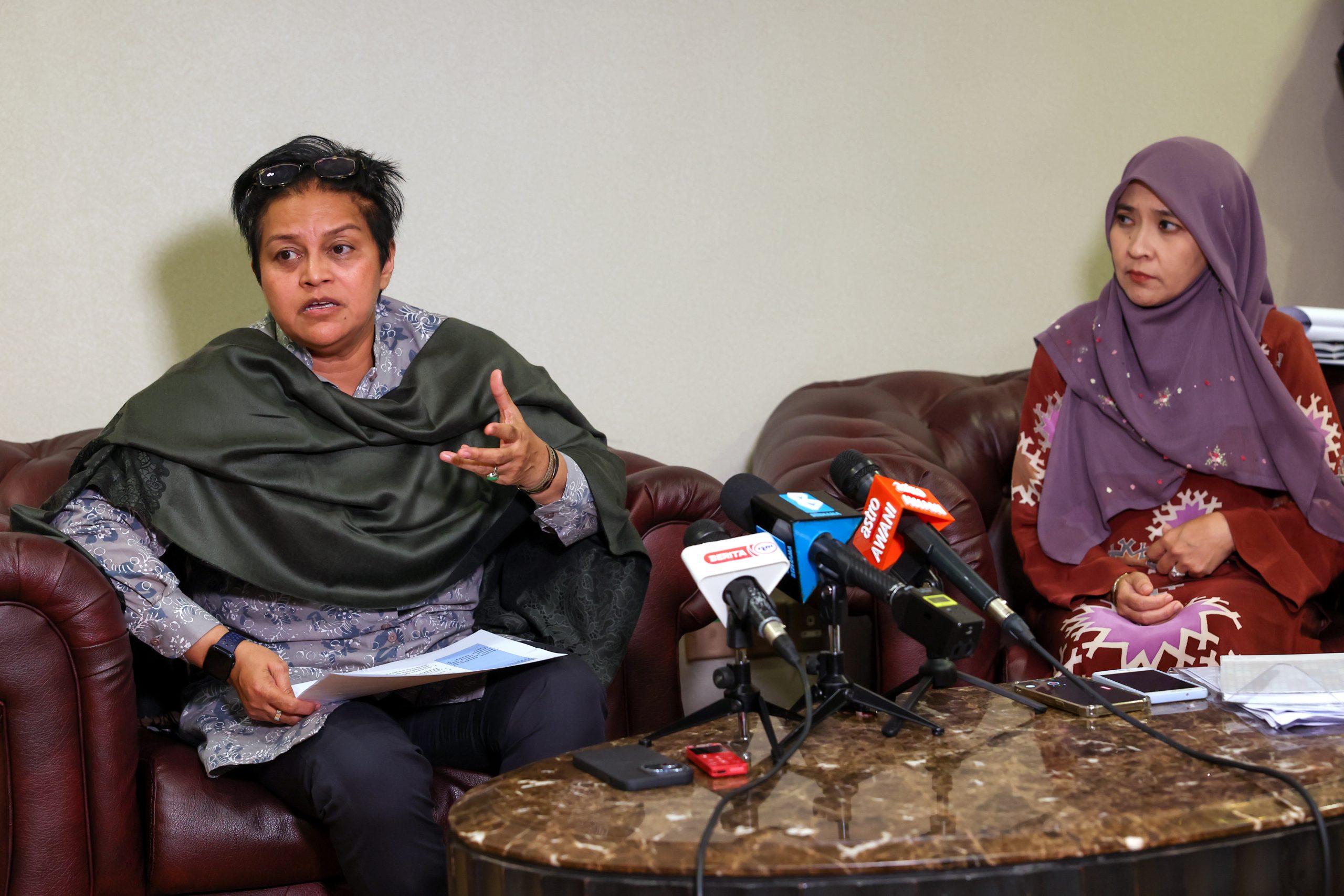 国会/阿莎丽娜:将成立儿童事务专员办公室