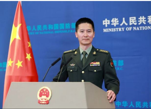 国防部:坚决反对美向台售武 解放军随时回击谋独挑衅