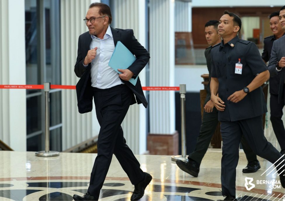 图集 | 奔跑吧 首相安华!