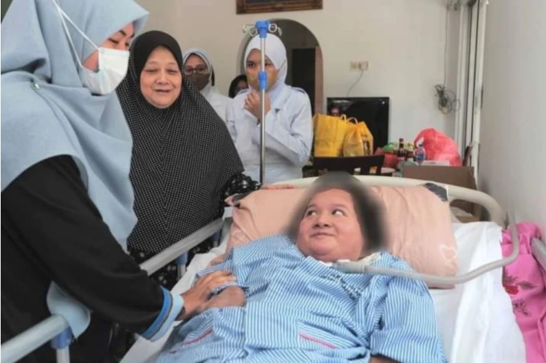 在医院“住”了18年 女子终可回家了!