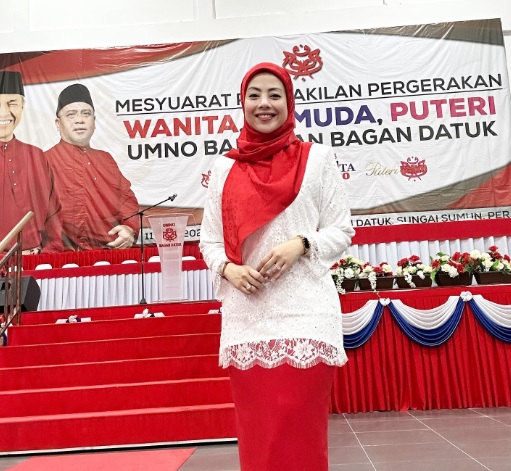 在阿末扎希老巢中失利 女儿竞选巫统峇眼拿督区部妇女组主席败阵