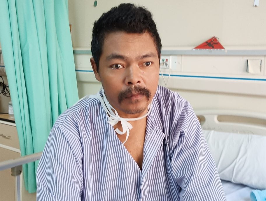 外籍病患入院诊治