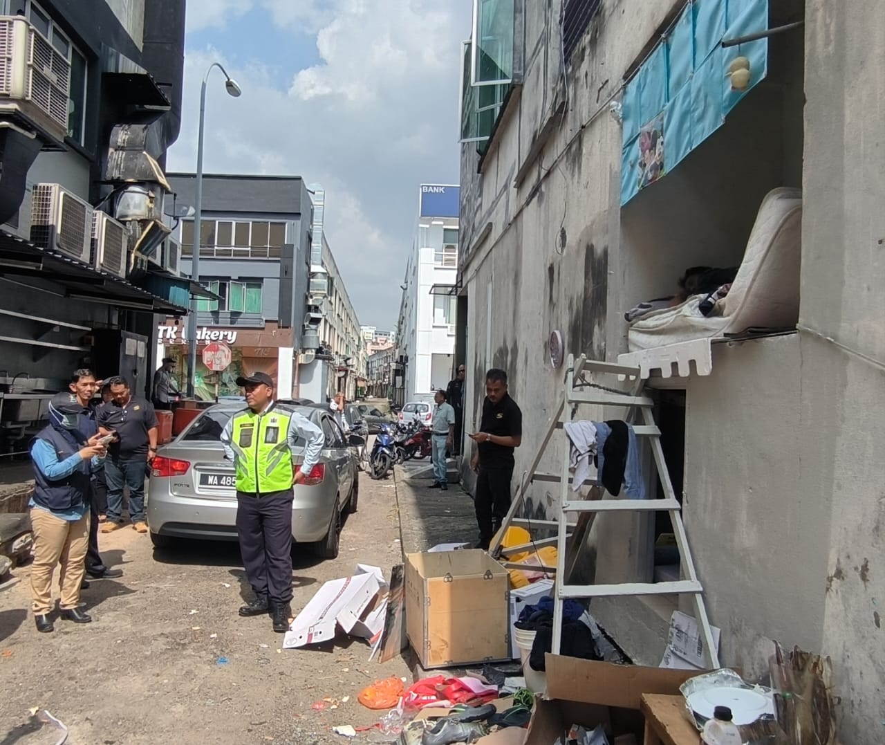 多涉环境卫生问题 J-Force 17天开逾400罚单