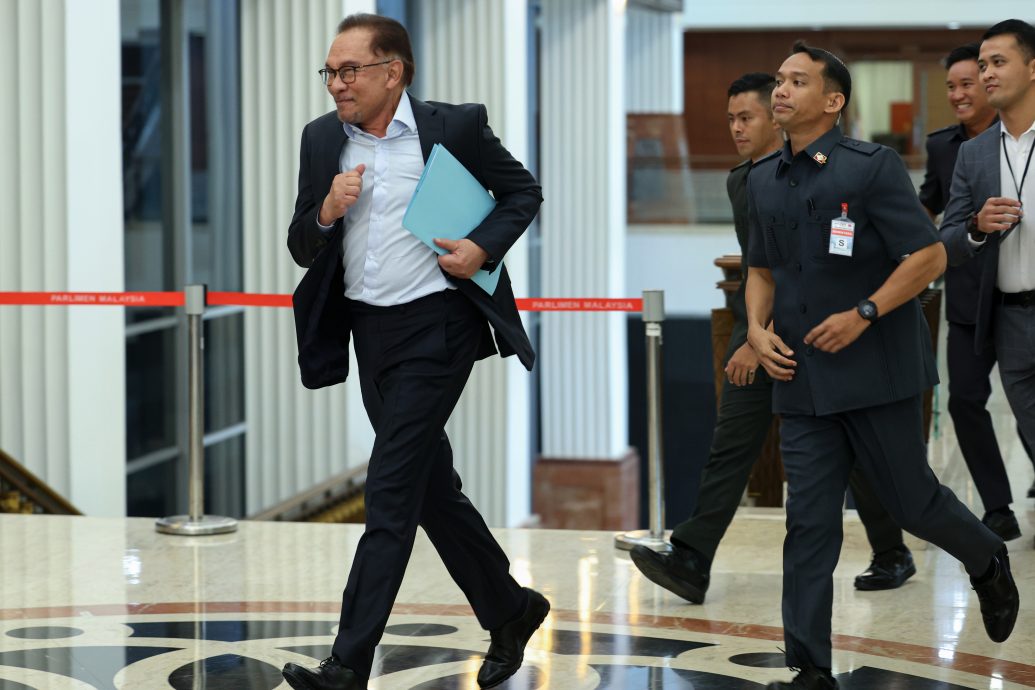 安华 谈独立委员来调查针对反贪警方等的投诉