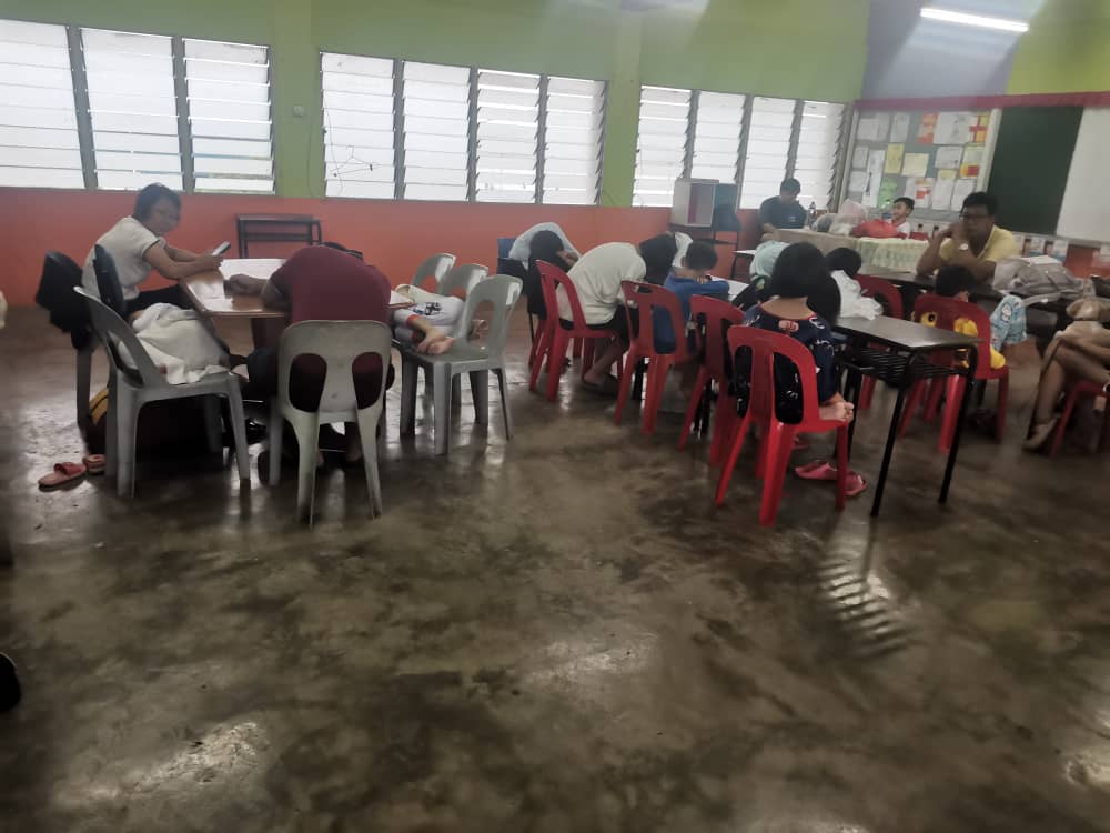 柔佛多县发生2006年以来最严重水灾