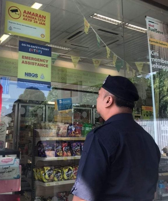 居林警区主任吁民众善用区内31间参与“前往安全站“计划的油站设施