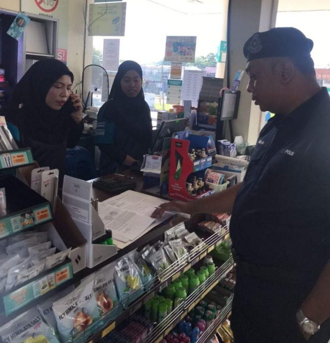 居林警区主任吁民众善用区内31间参与“前往安全站“计划的油站设施