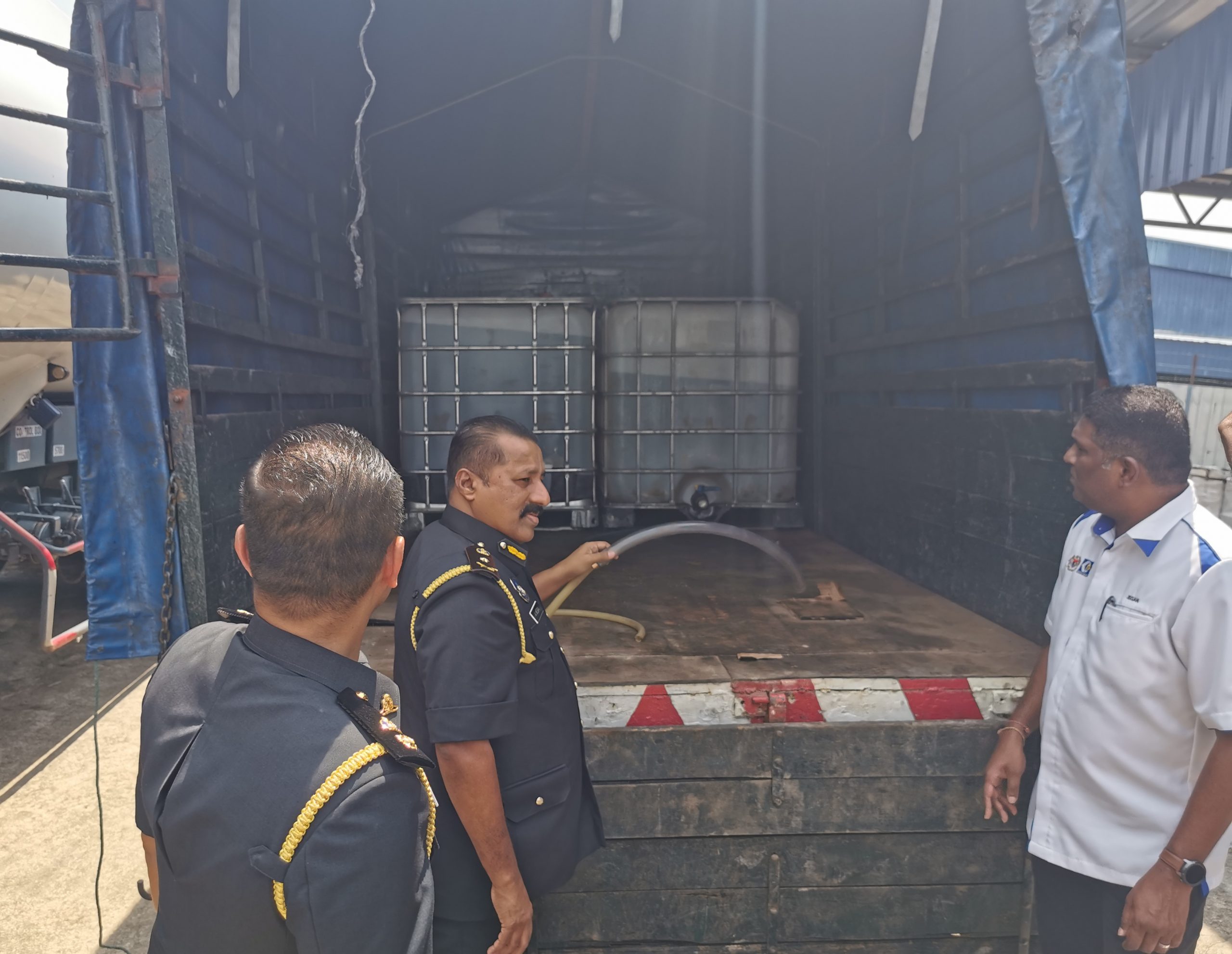 (大北马)添购津贴柴油牟利集团对内贸局的执法行动采取越来越激进的应对手法