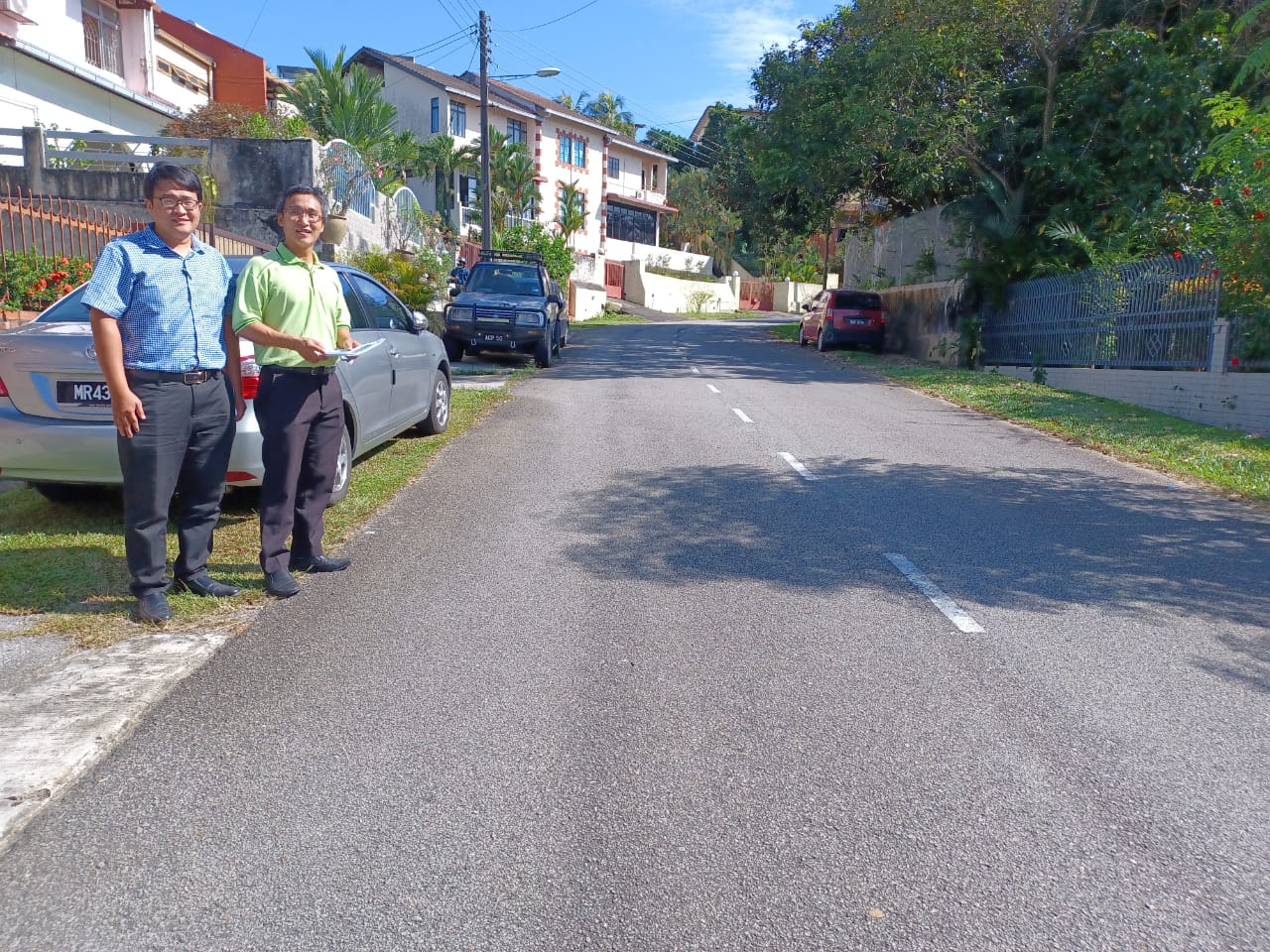 大都会3/副文/加影再也花园破水管严重，更换和加大水管工程下半年进行