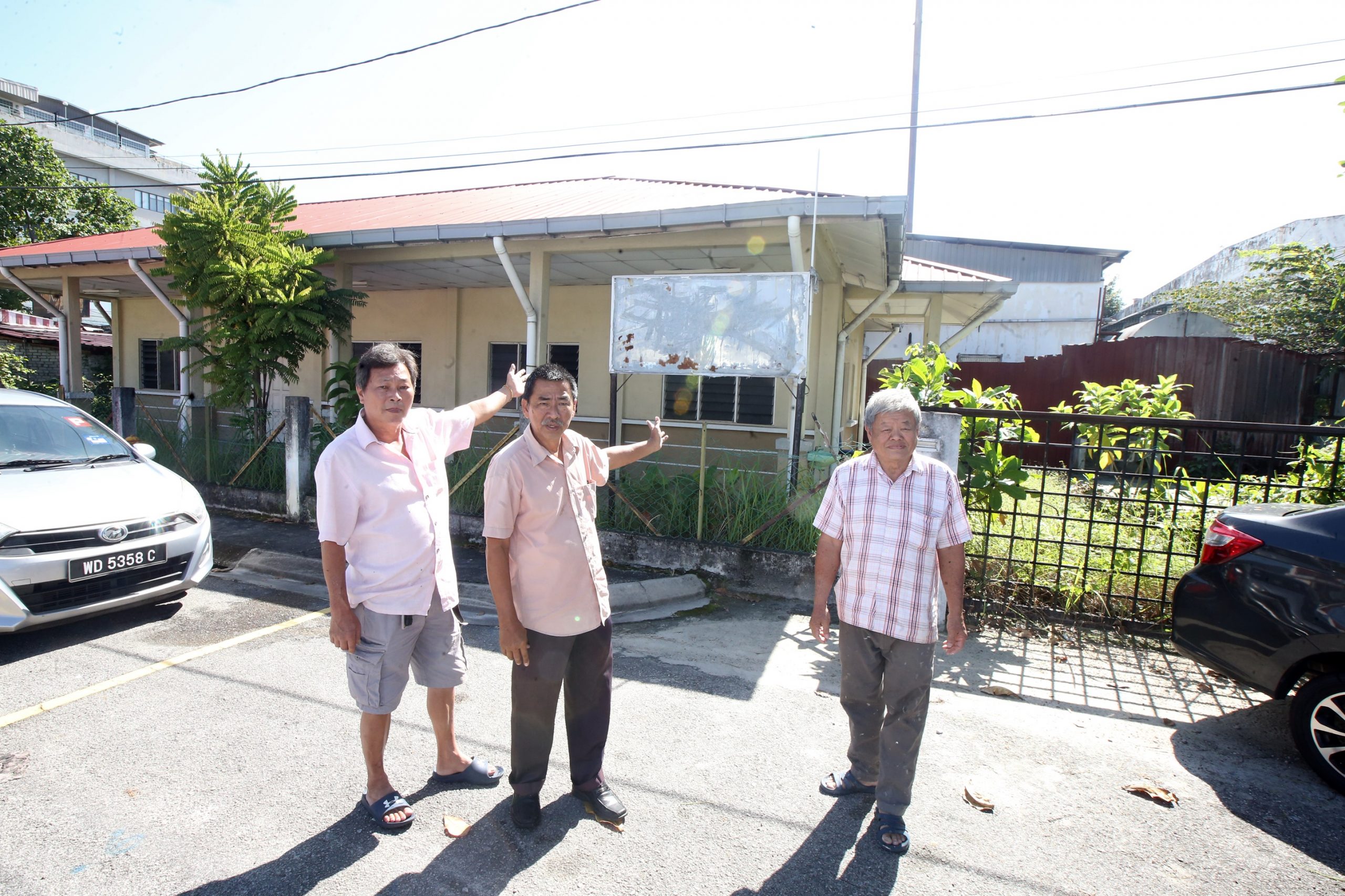 大都会4头/这则做头,跟进的做副文/余保凭/多元用途礼堂被闲置