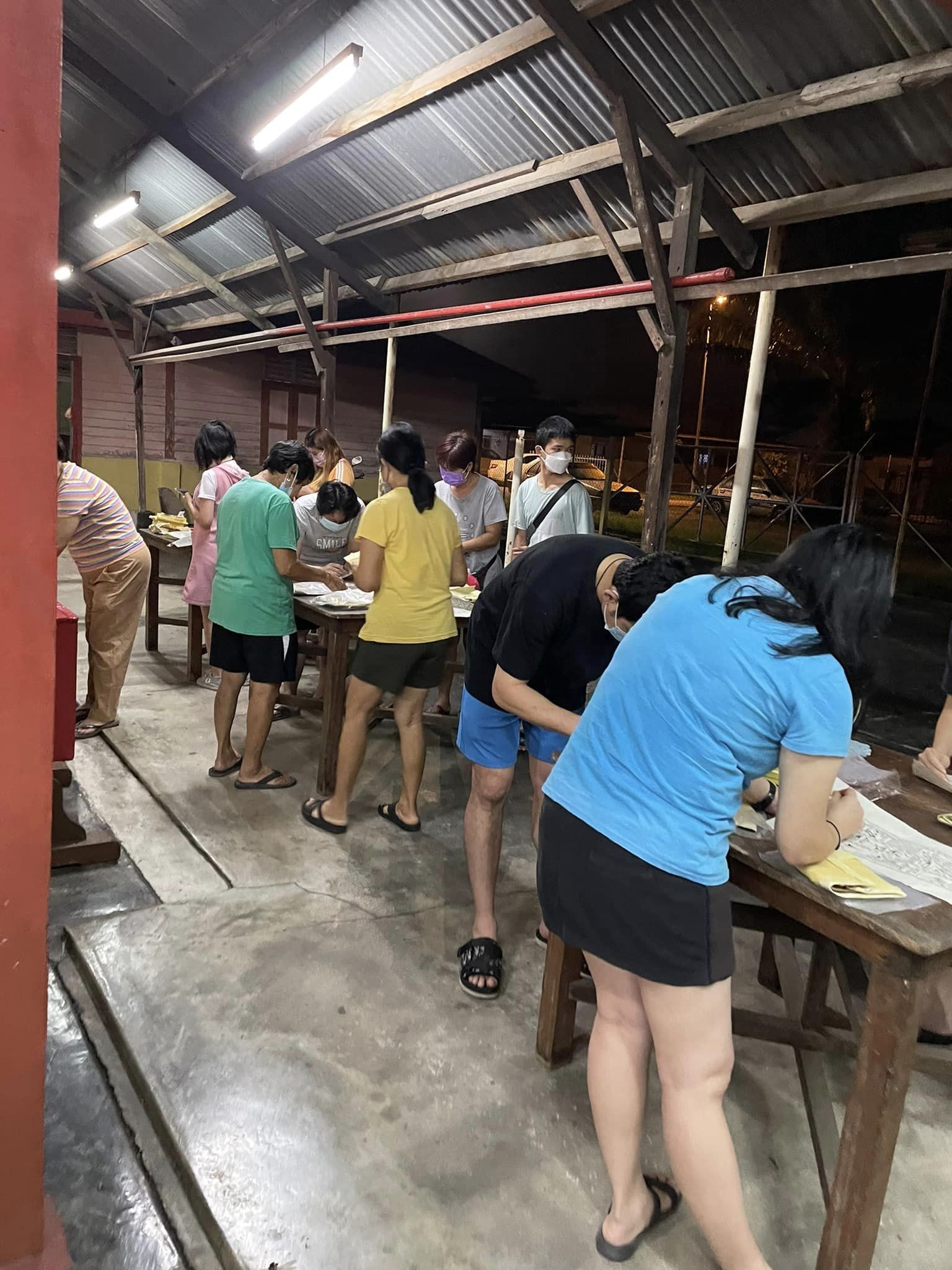 大都会/惊蛰日打小人/10图