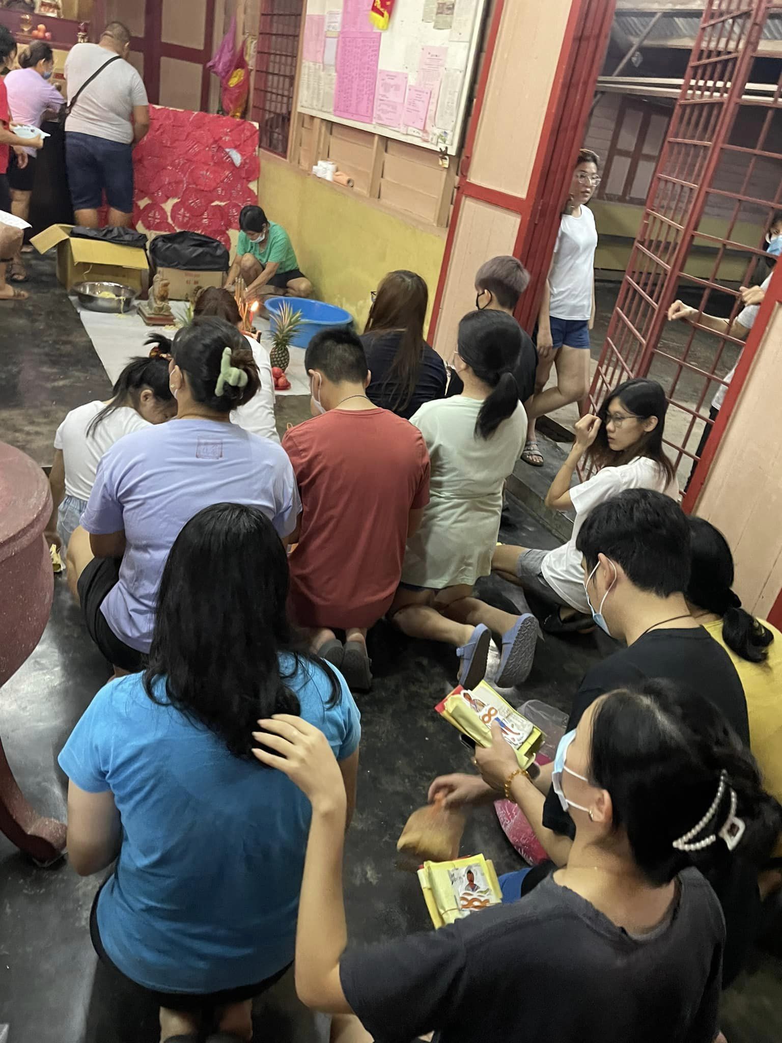 大都会/惊蛰日打小人/10图