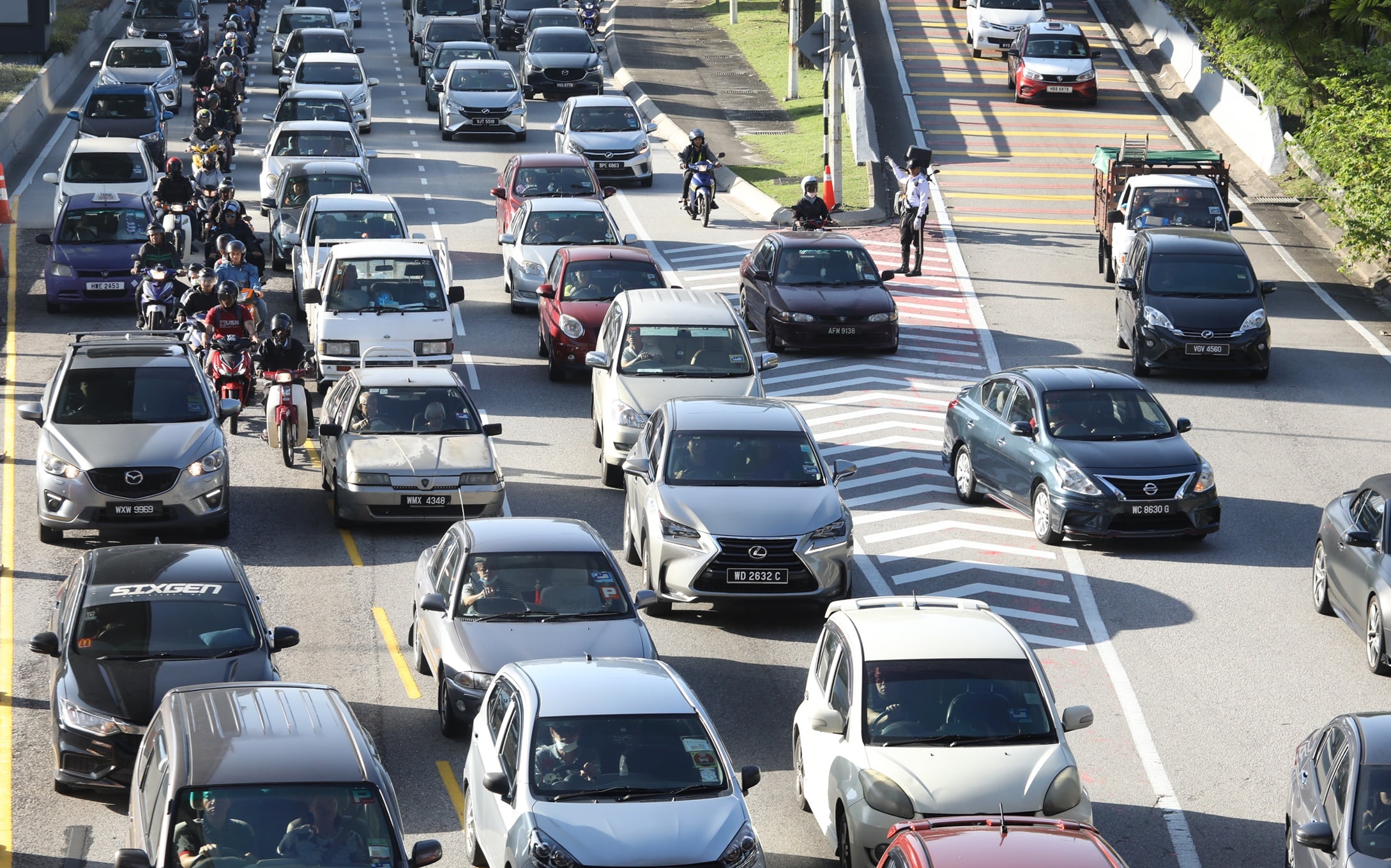 大都会/ME03头/陈国伟:蕉赖路即日起封路/4图