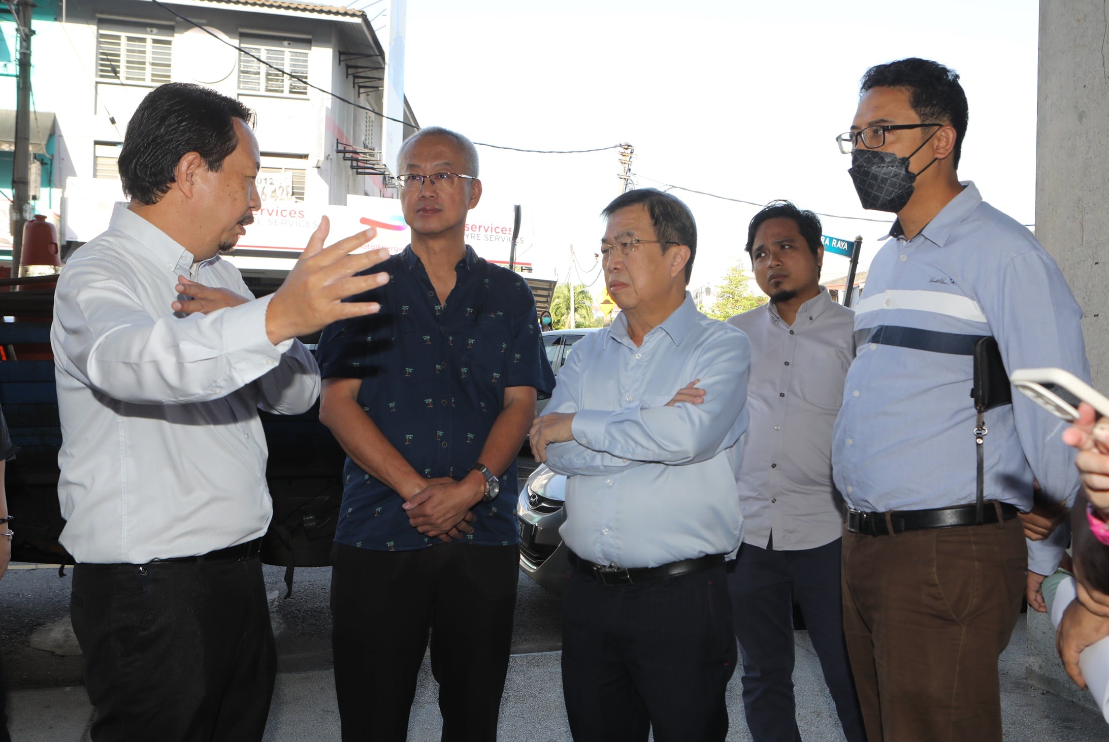 大都会/ME03头/陈国伟:蕉赖路即日起封路/4图