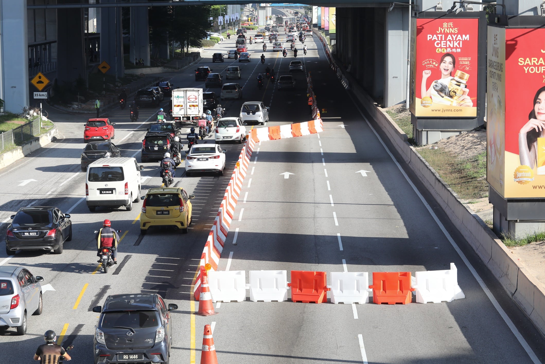 大都会/ME03头/陈国伟:蕉赖路即日起封路/4图