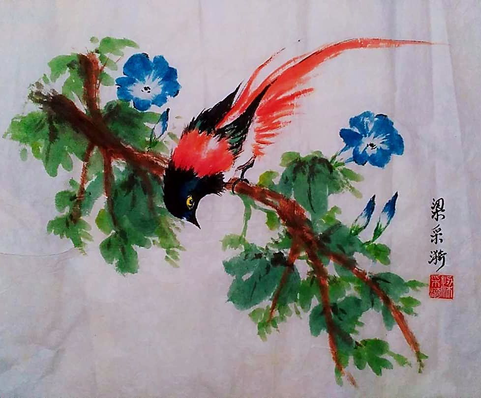 大霹雳封底主文/【乐活频道】/绘画老师巧手 环保物变身艺术品