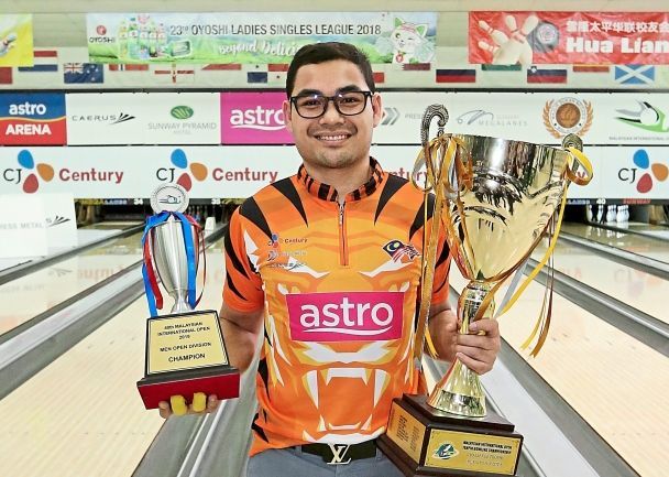 大马保龄球公开赛时隔3年复办 阿末慕亚兹终迎来卫冕战