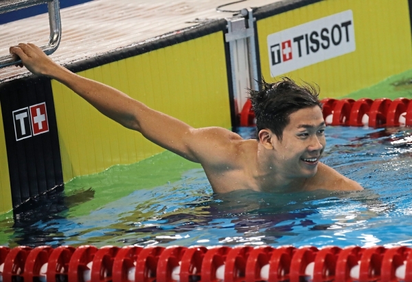 大马游泳公开赛|退出国家队数年仍摘金 陈捷雄风依旧