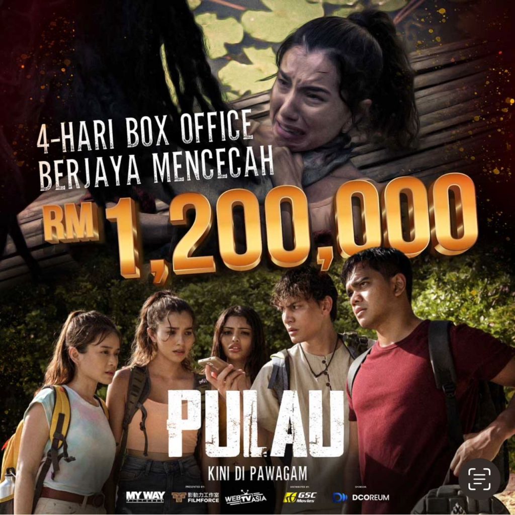 大马票房榜|《65》空降冠军  《瞬息全宇宙》重映排名第15