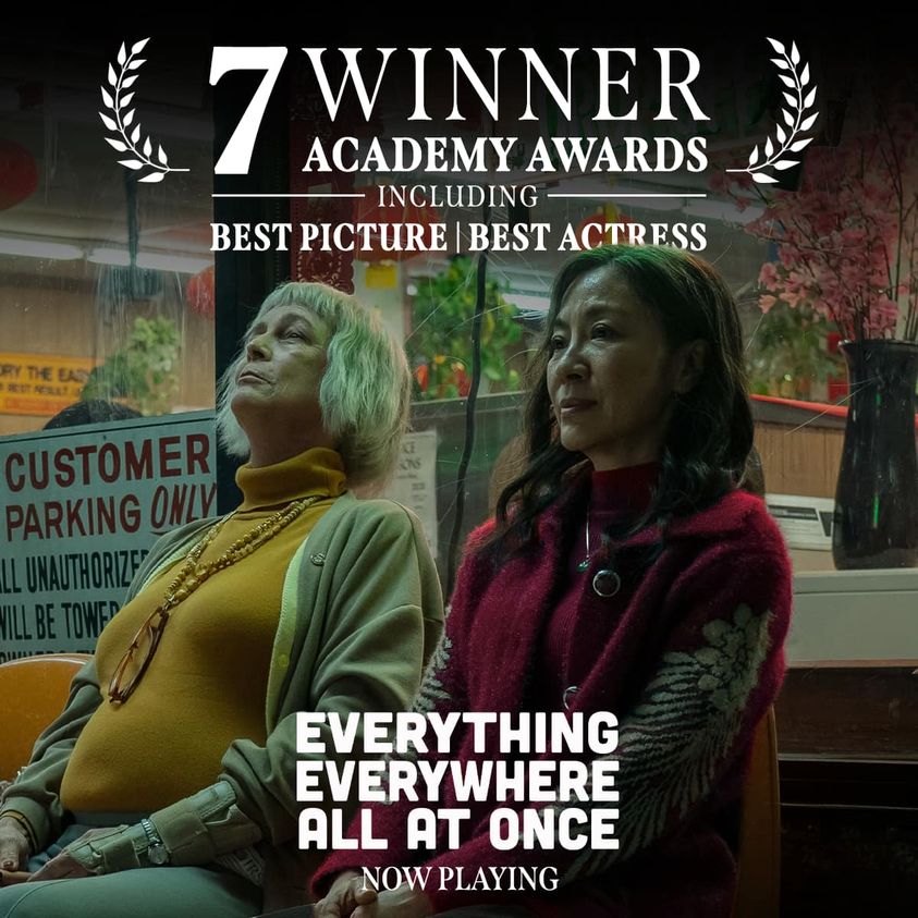 大马票房榜|《65》空降冠军  《瞬息全宇宙》重映排名第15