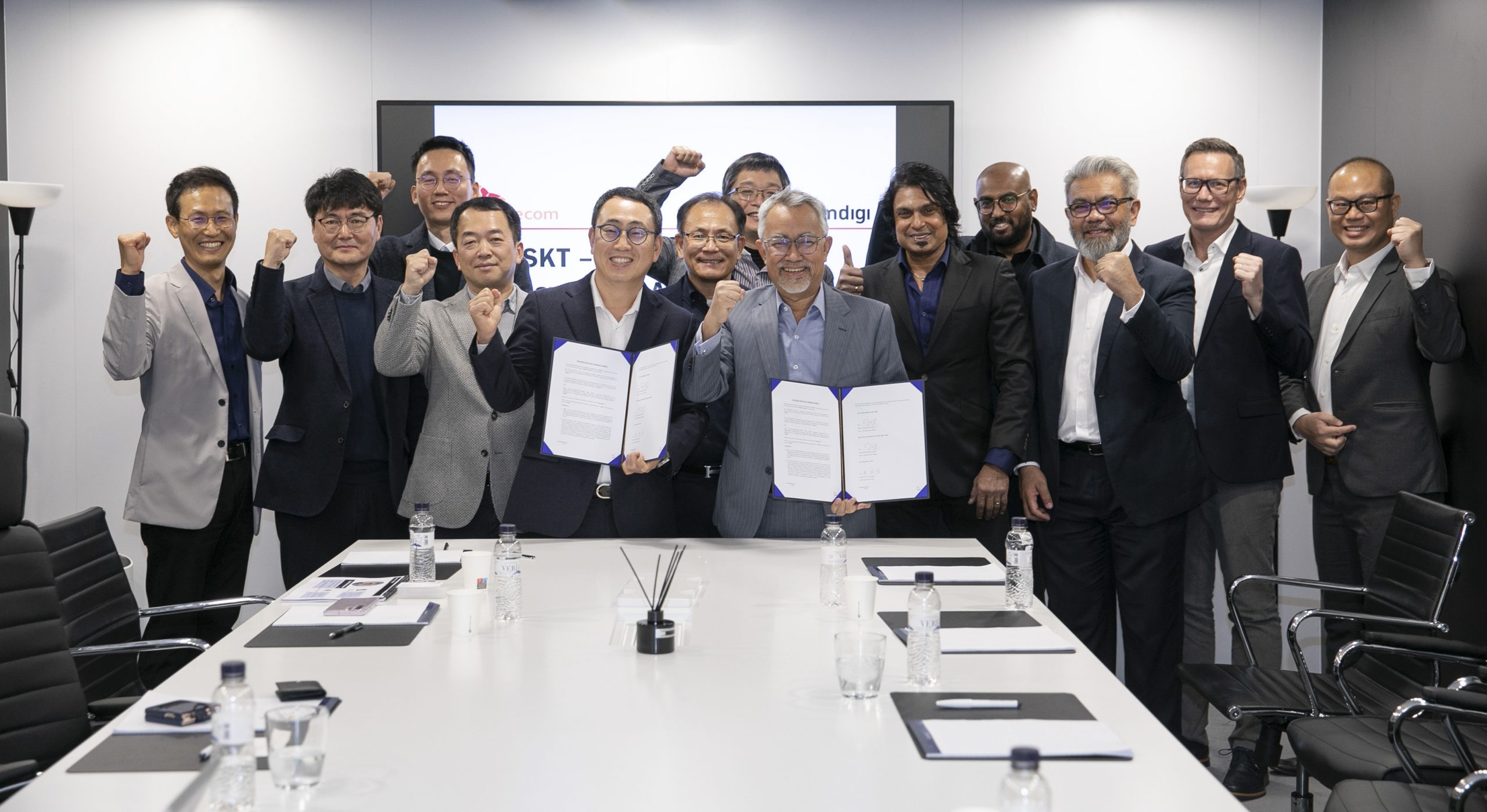 天地通数码网络与SK电讯  联手开发大马元宇宙生态系统