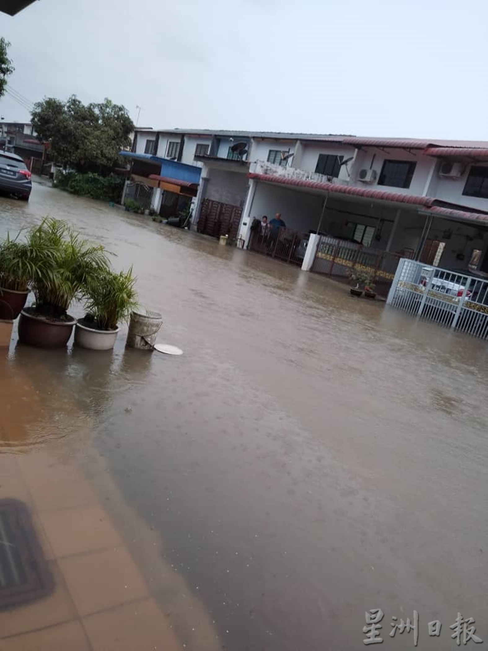 太平豪雨 多地水患 百户民宅受影响