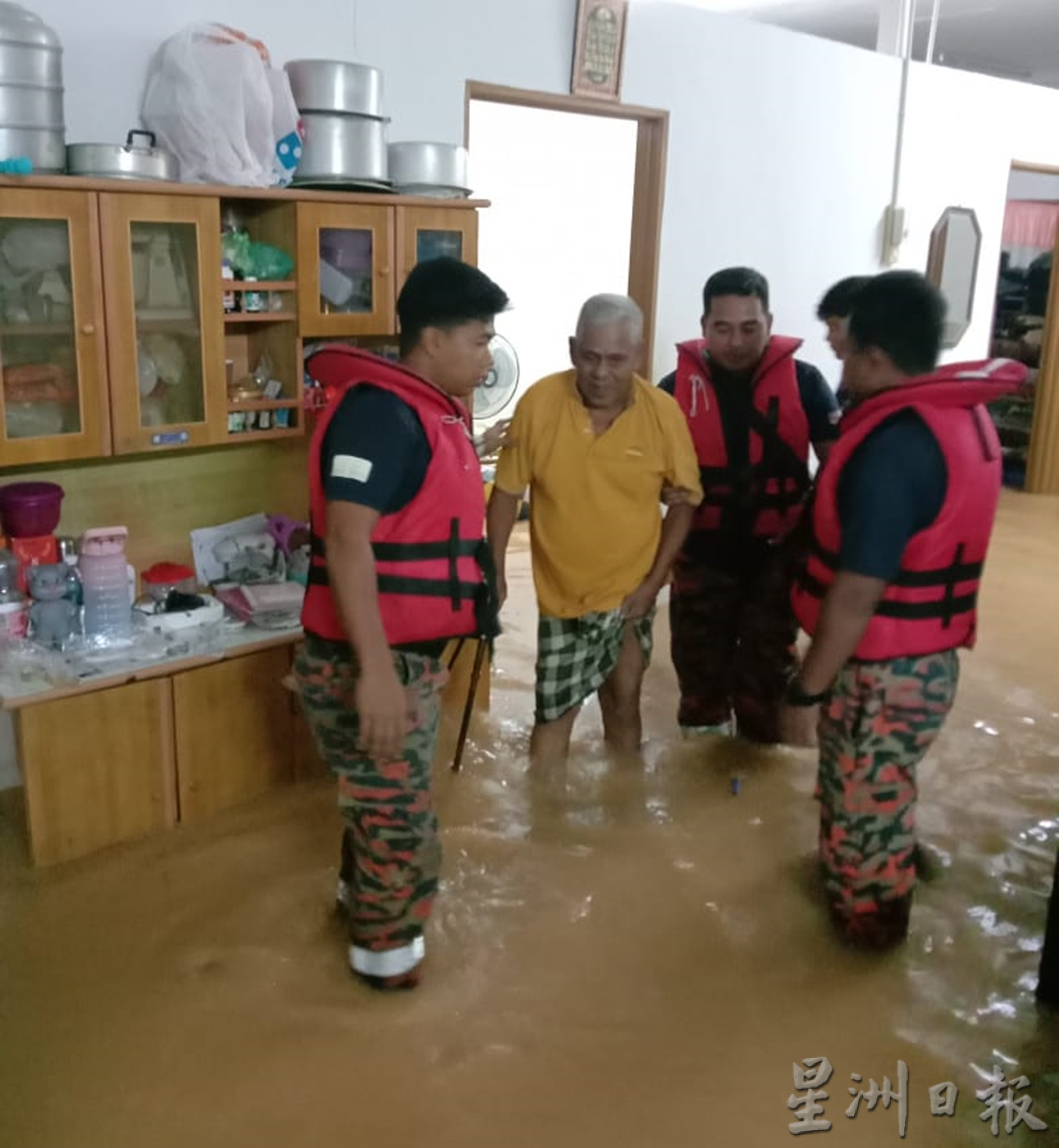 太平豪雨 多地水患 百户民宅受影响