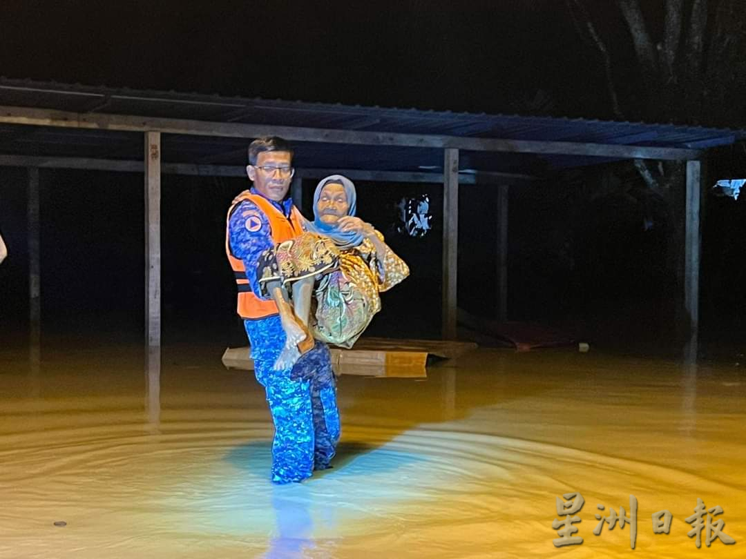 太平豪雨 多地水患 百户民宅受影响