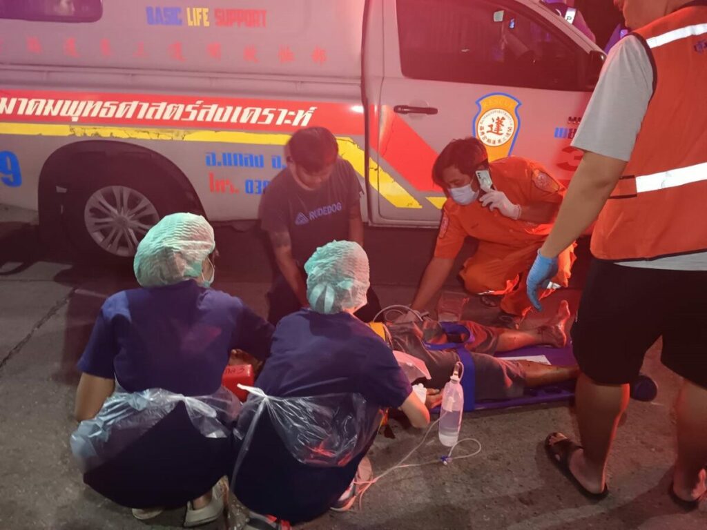 好友欢聚为小事翻脸 拔鎗互射5人受伤