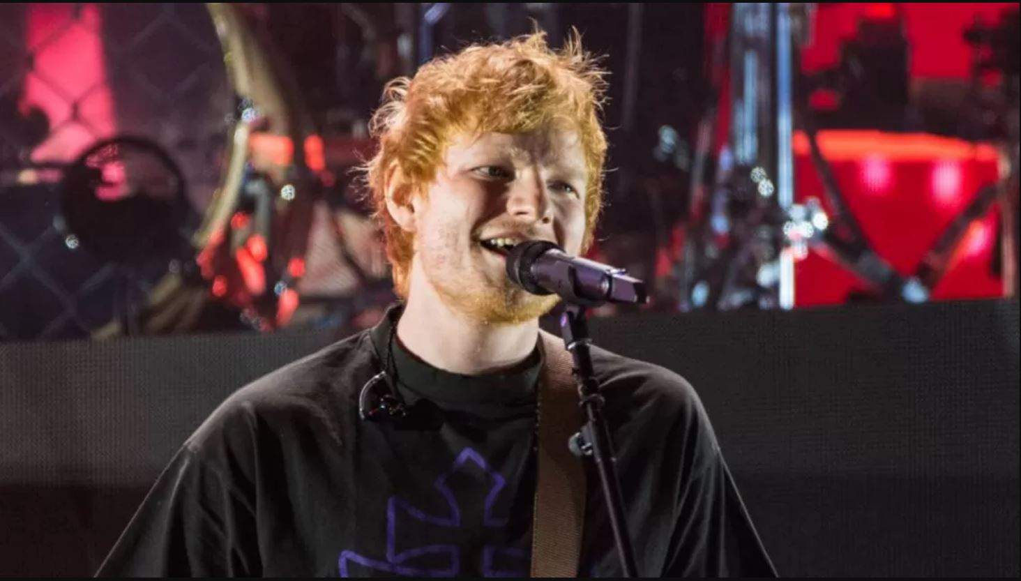 孕妻长肿瘤+好友猝死双重打击 艾德希兰爆“无法呼吸”陷忧郁