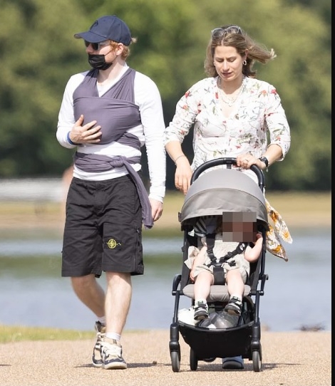 孕妻长肿瘤+好友猝死双重打击 艾德希兰爆“无法呼吸”陷忧郁