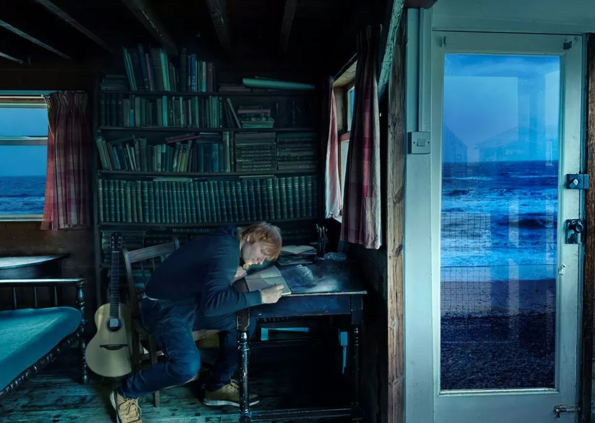 孕妻长肿瘤+好友猝死双重打击 艾德希兰爆“无法呼吸”陷忧郁