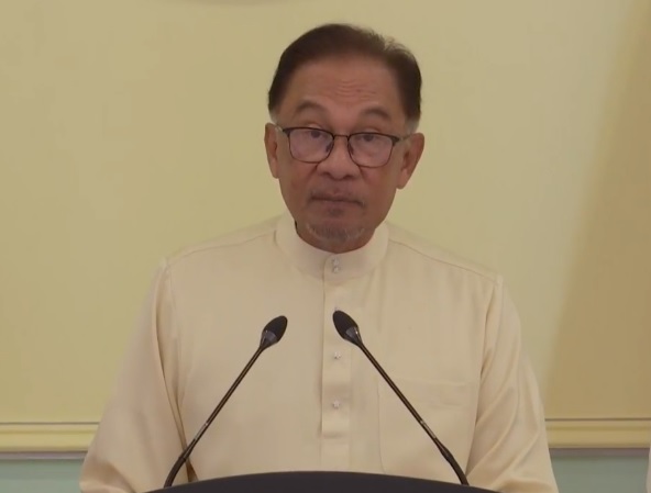 安华警告：绝不容忍任何人分裂种族和谐 