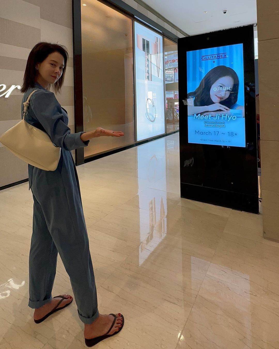 宋智孝来马踩人字拖逛街 巴兹里@UNIC叮嘱吃Sambal