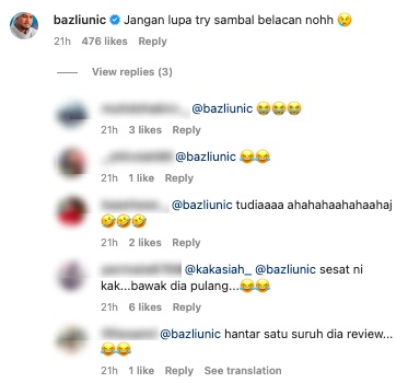 宋智孝来马踩人字拖逛街 巴兹里@UNIC叮嘱吃Sambal