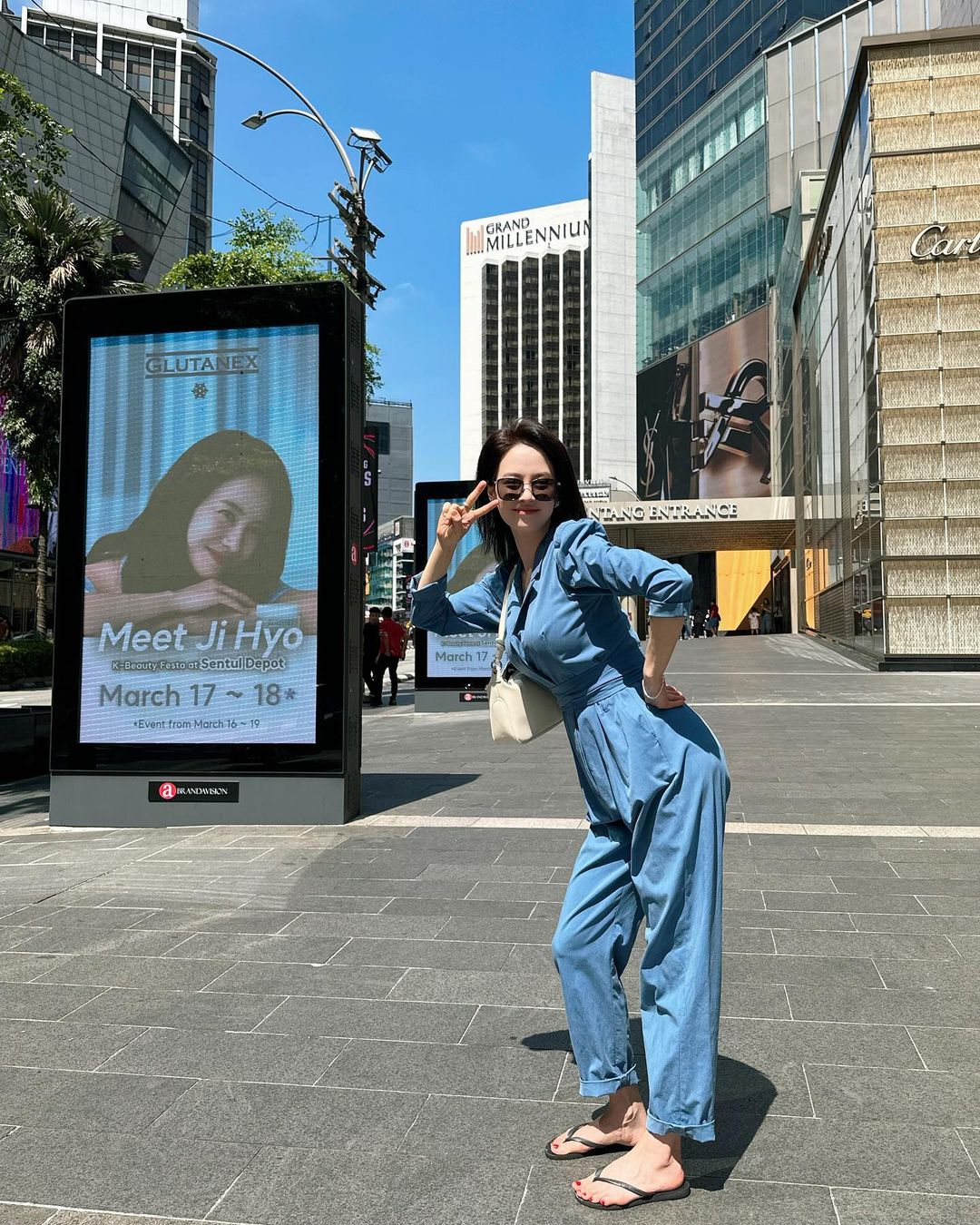 宋智孝来马踩人字拖逛街 巴兹里@UNIC叮嘱吃Sambal