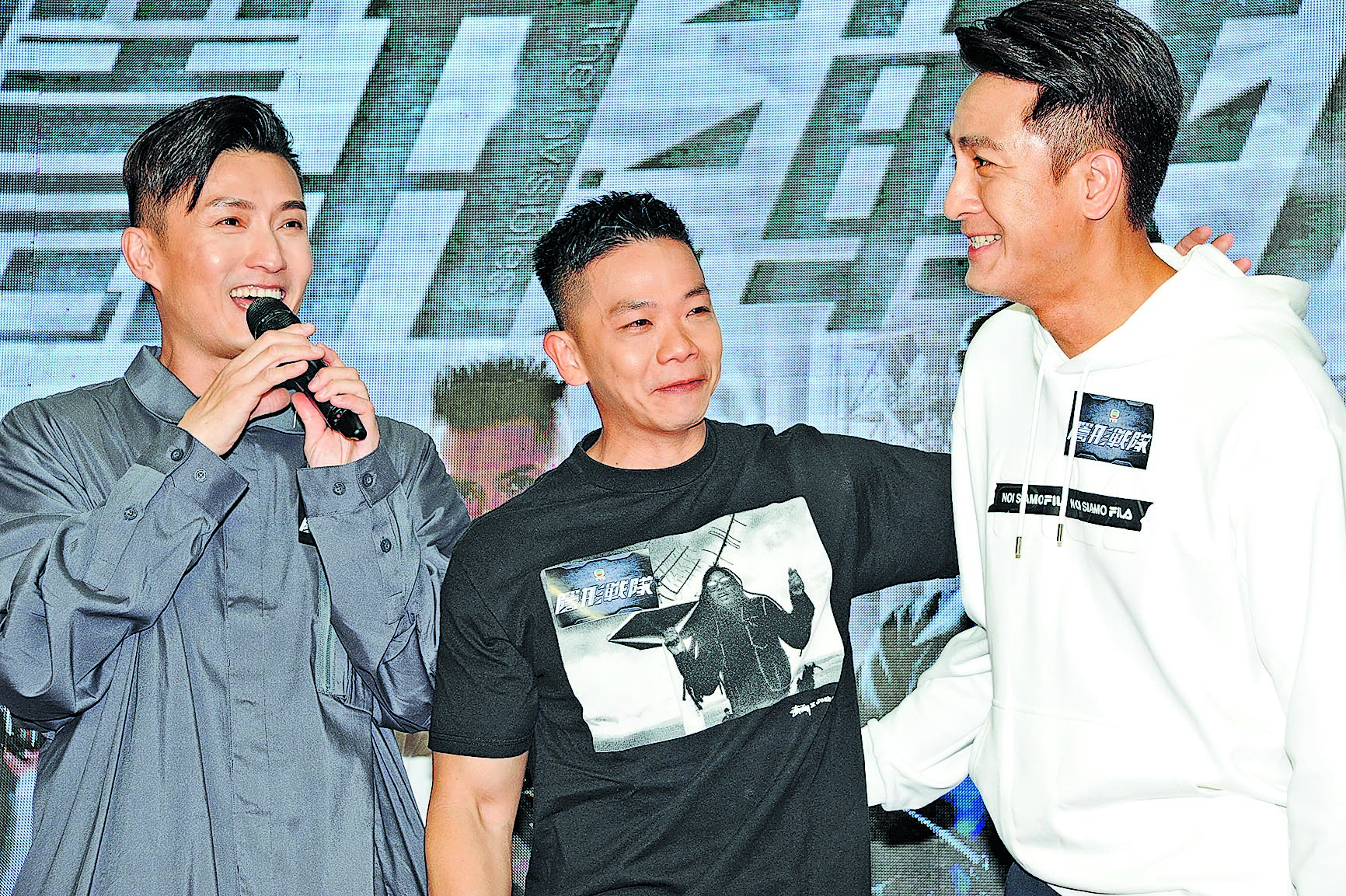 完成新剧办婚礼 马国明已改口叫汤洛雯老婆