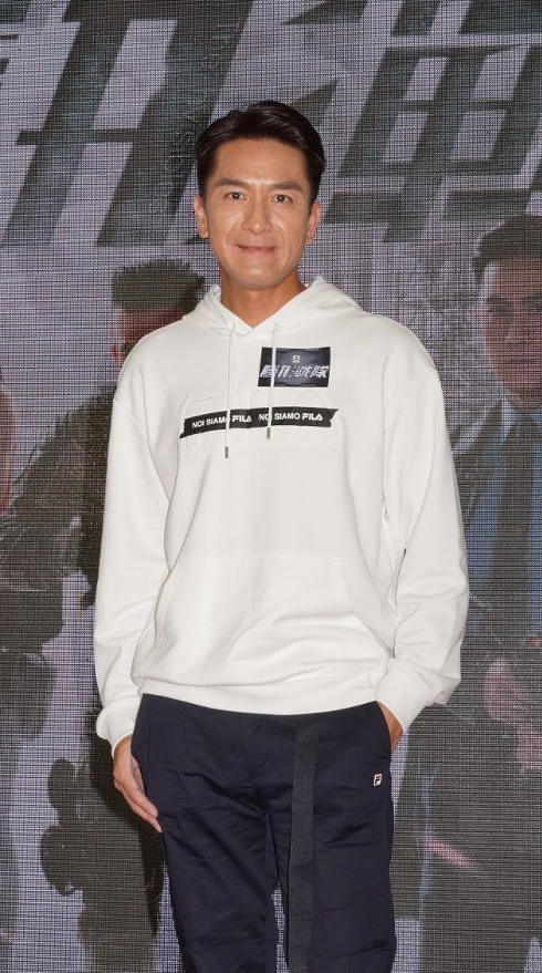 完成新剧办婚礼 马国明已改口叫汤洛雯老婆