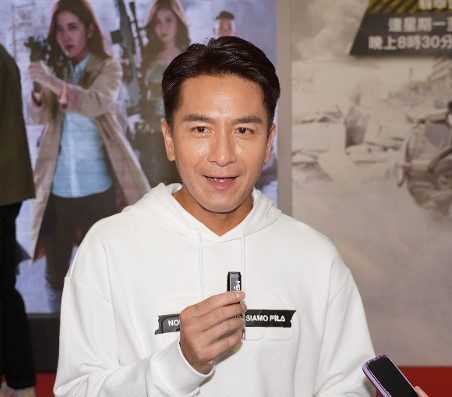 完成新剧办婚礼 马国明已改口叫汤洛雯老婆