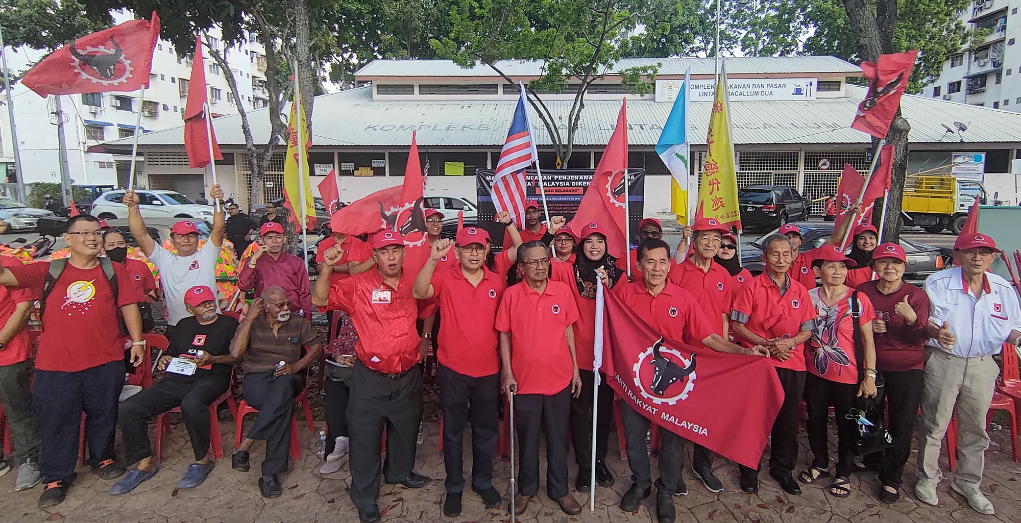 寻求委托监察施政 人民党要攻槟州席