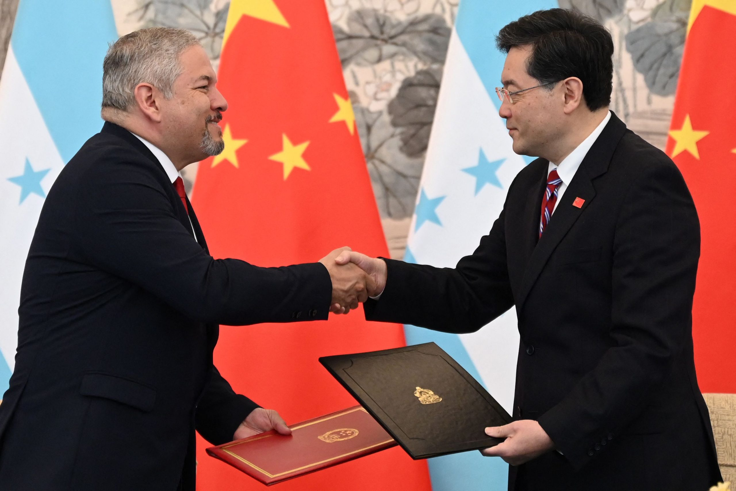封面副文)中国洪都拉斯建交