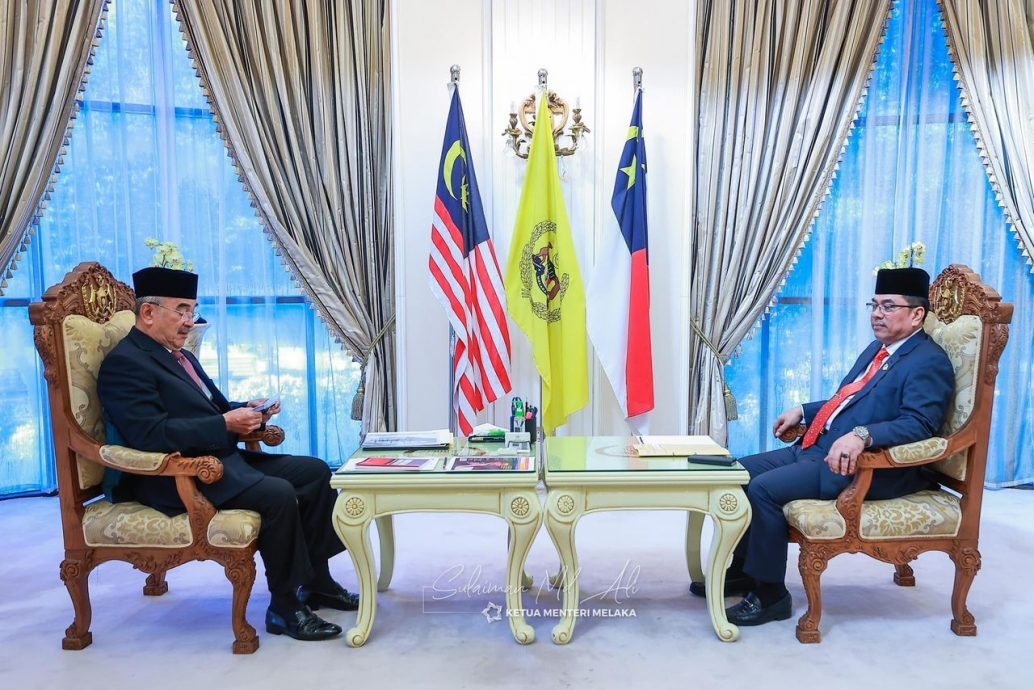 甲首长再传换人? 传阿都拉勿夫周五宣誓新首长