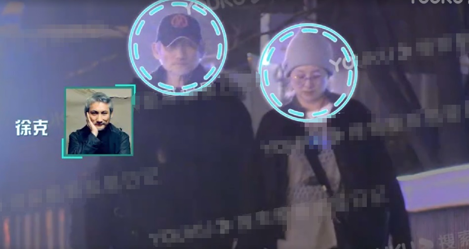 小30岁女友肚凸疑怀孕 73岁徐克要当爸爸?