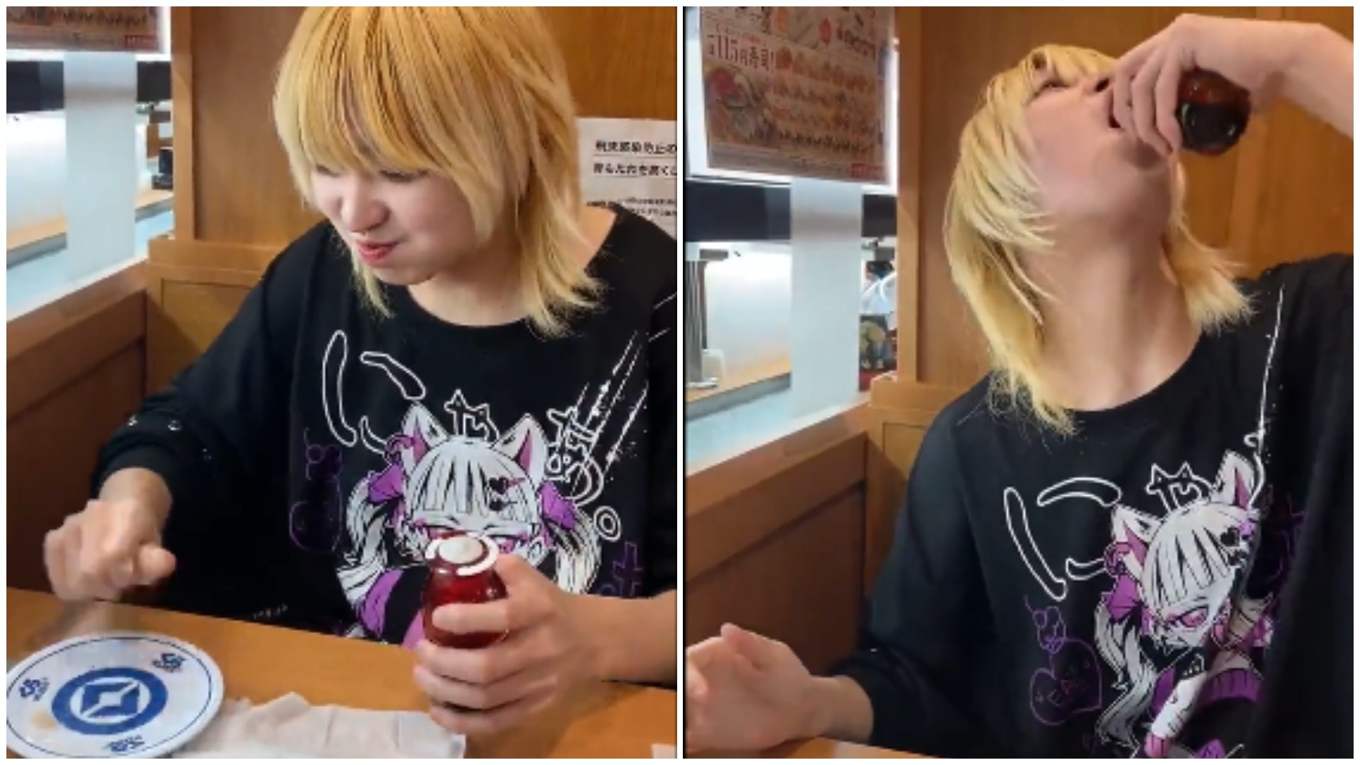 少年恶搞拍喝酱油影片　法庭判2年保护观察