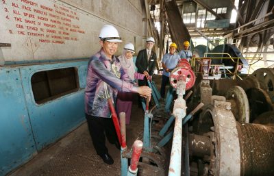 尼查:或修复TT5锡矿铁船部件 提升游览体验