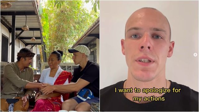 峇厘圣山上脱裤自拍 男子被驱逐出境