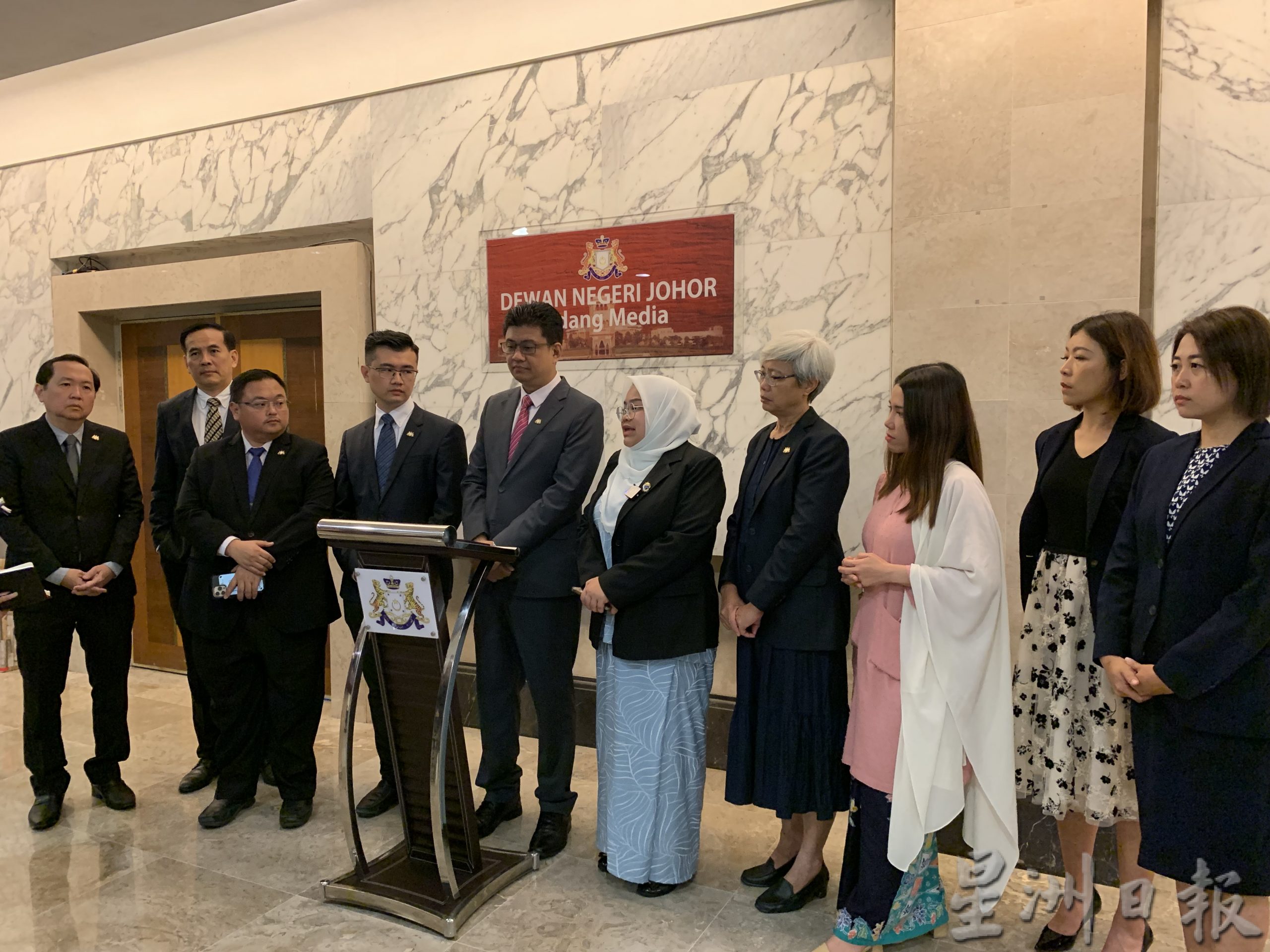 **已签发**全国:“大马有史以来第一次”,柔议会制衡方感谢柔苏丹给予肯定