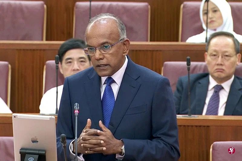 **已签发**全国:狮城内长:李显扬夫妇答应配合调查却潜逃才被公开身份