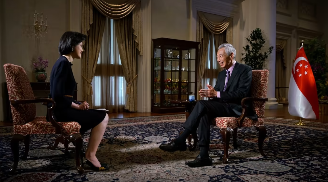 **已签发即时国际**全国:中国已不是过去的中国,李显龙:各国需接受事实