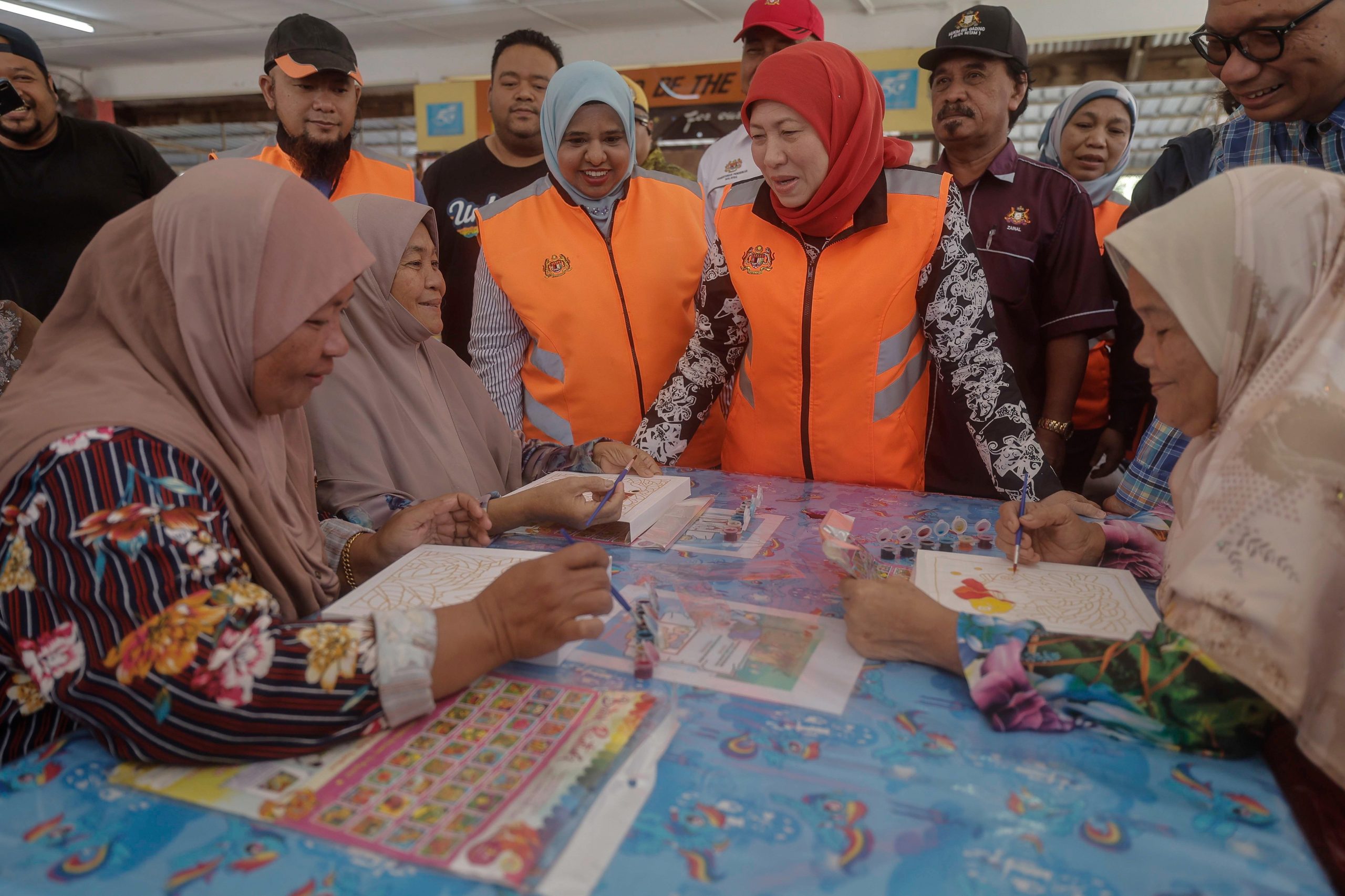 南茜:亚依淡赈灾食品确有问题,已警告承包商并盼各造体谅